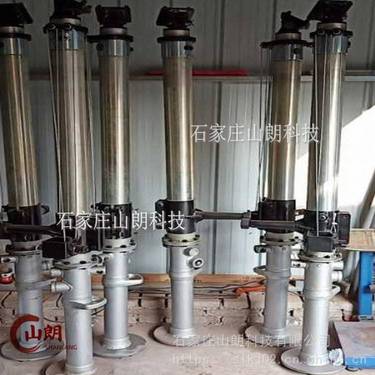 山朗ZQJC300/9.1煤矿用气动架柱式钻机ZQJC360探水钻机